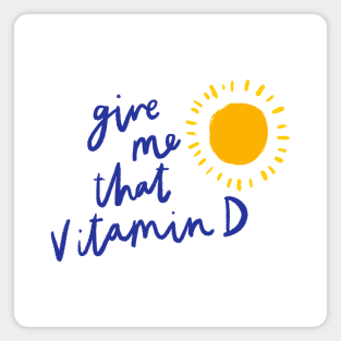 VitaminD Magnet